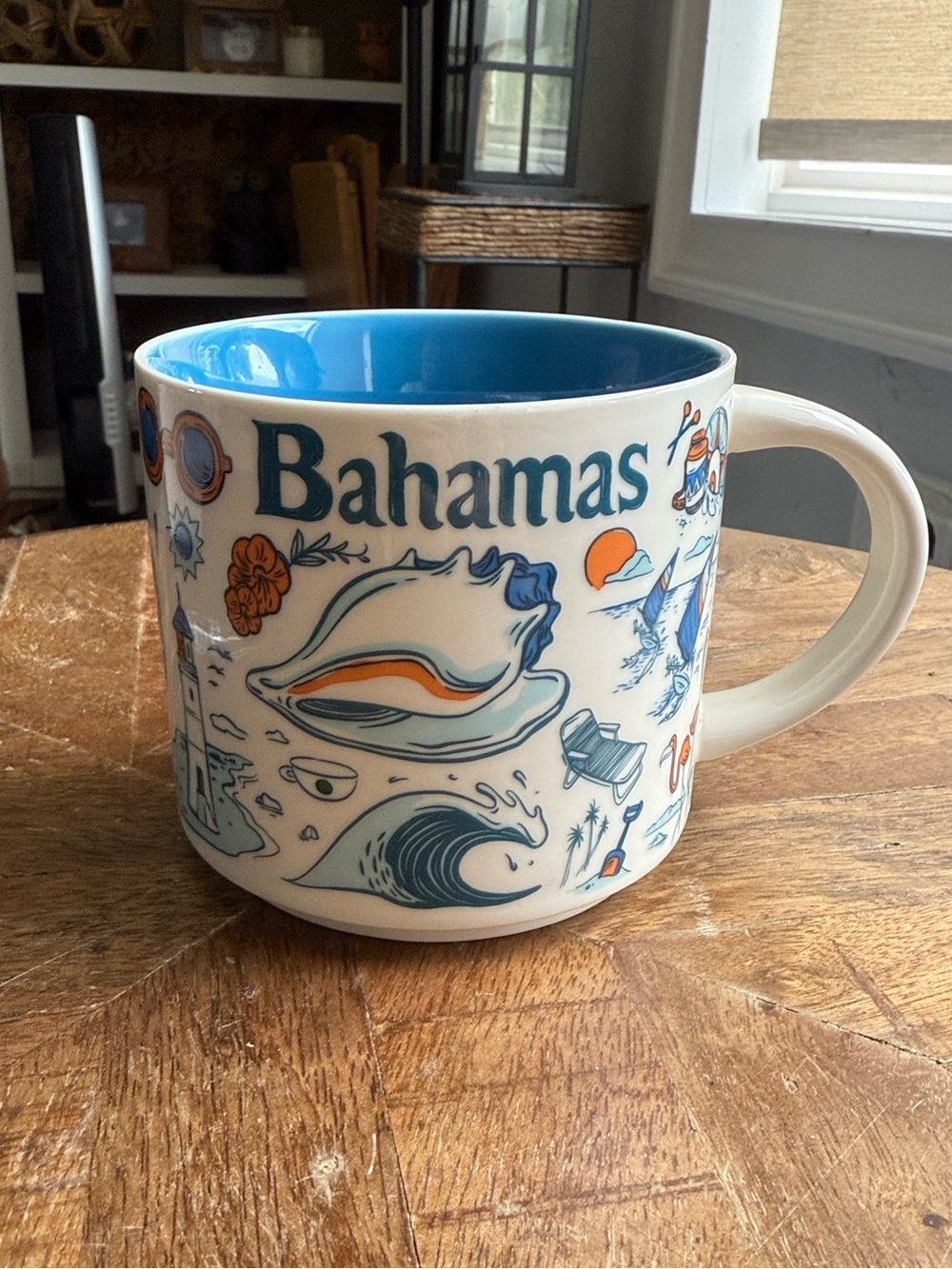 Starbucks Bahamas Been There Series Mug